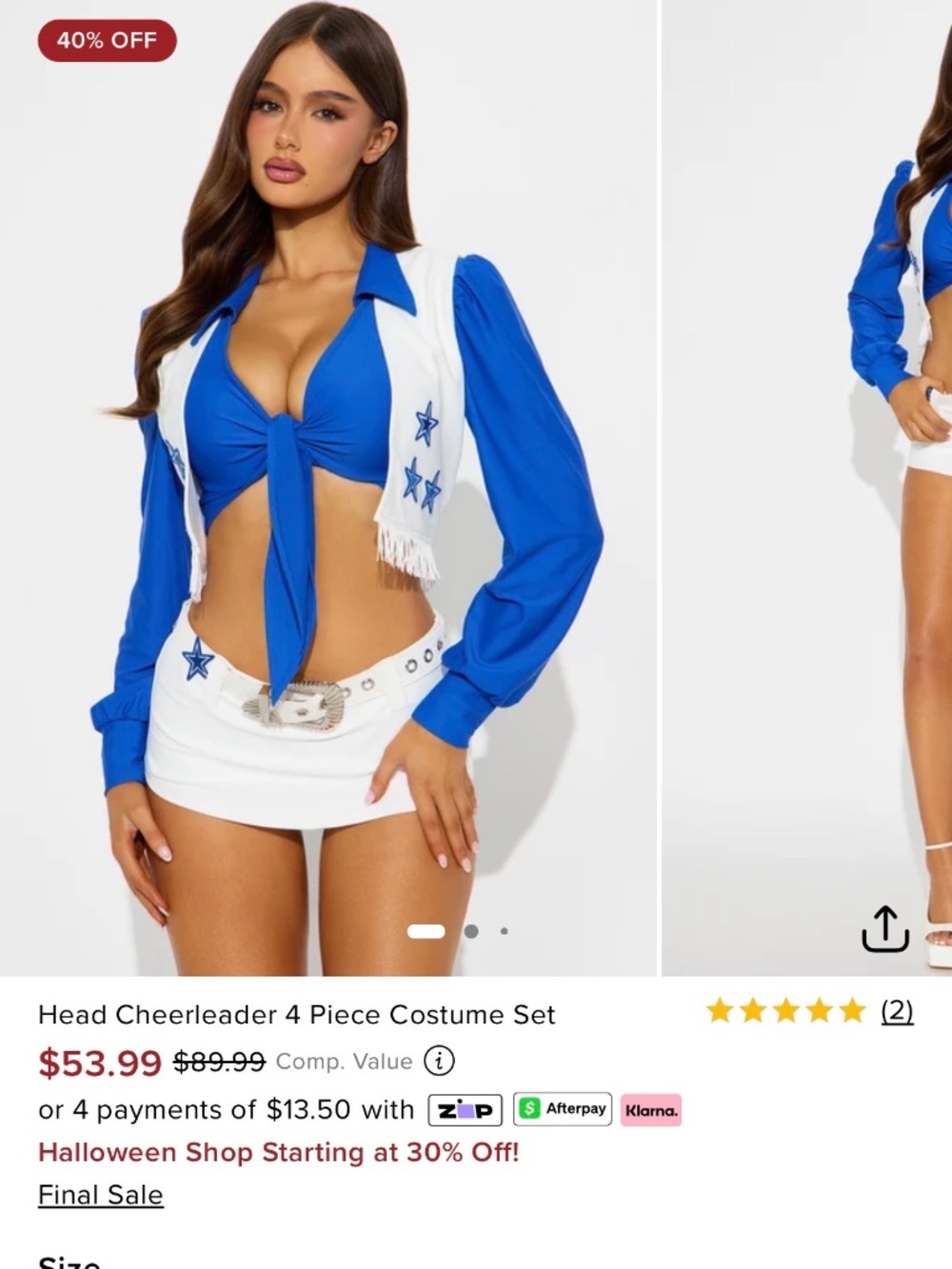 Dallas Cowboys Cheerleader